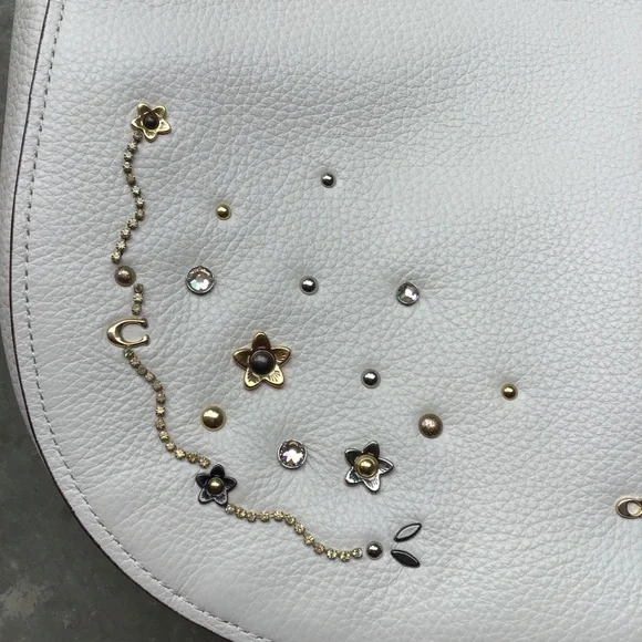 COACH NWT F49127 ELLE HOBO Purse Bag - Picture 10 of 12